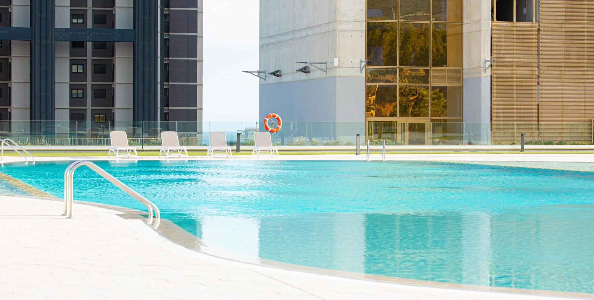 Intempo By Holuxe - 225 - 22Nd Floor Apartment Benidorm Luaran gambar