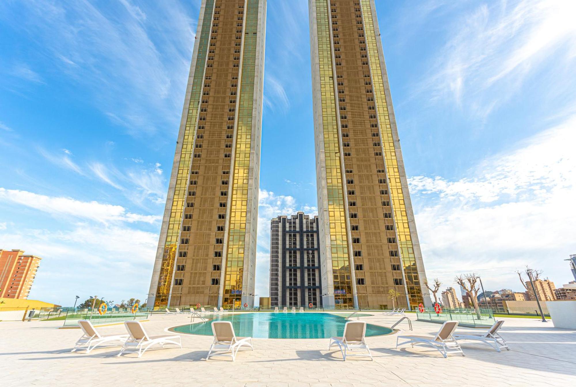Intempo By Holuxe - 225 - 22Nd Floor Apartment Benidorm Luaran gambar