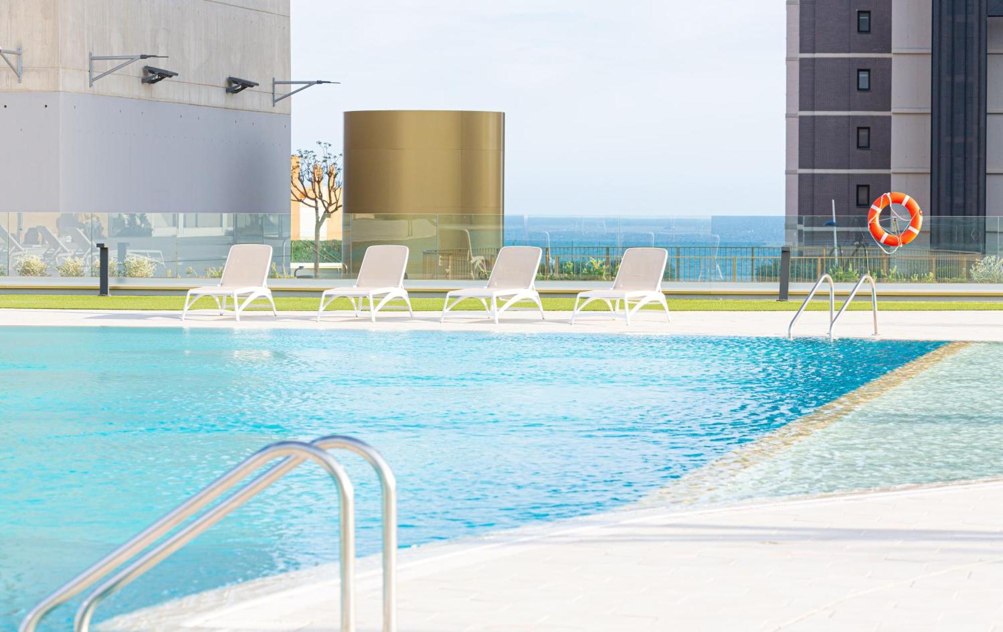 Intempo By Holuxe - 225 - 22Nd Floor Apartment Benidorm Luaran gambar