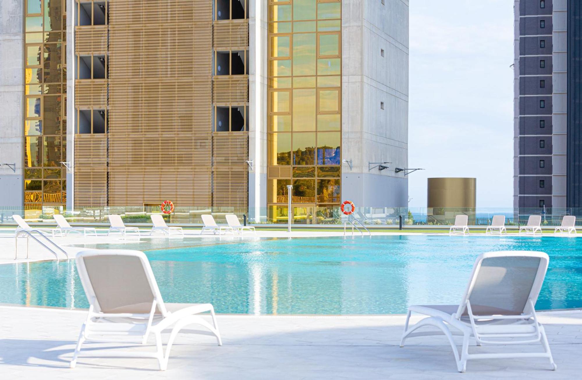 Intempo By Holuxe - 225 - 22Nd Floor Apartment Benidorm Luaran gambar