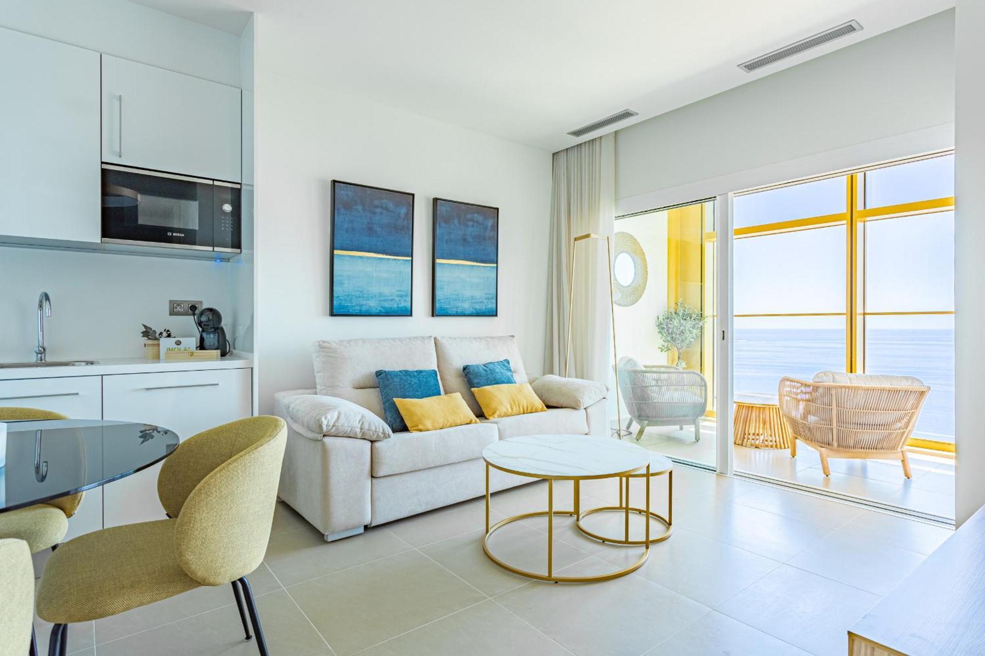 Intempo By Holuxe - 225 - 22Nd Floor Apartment Benidorm Luaran gambar