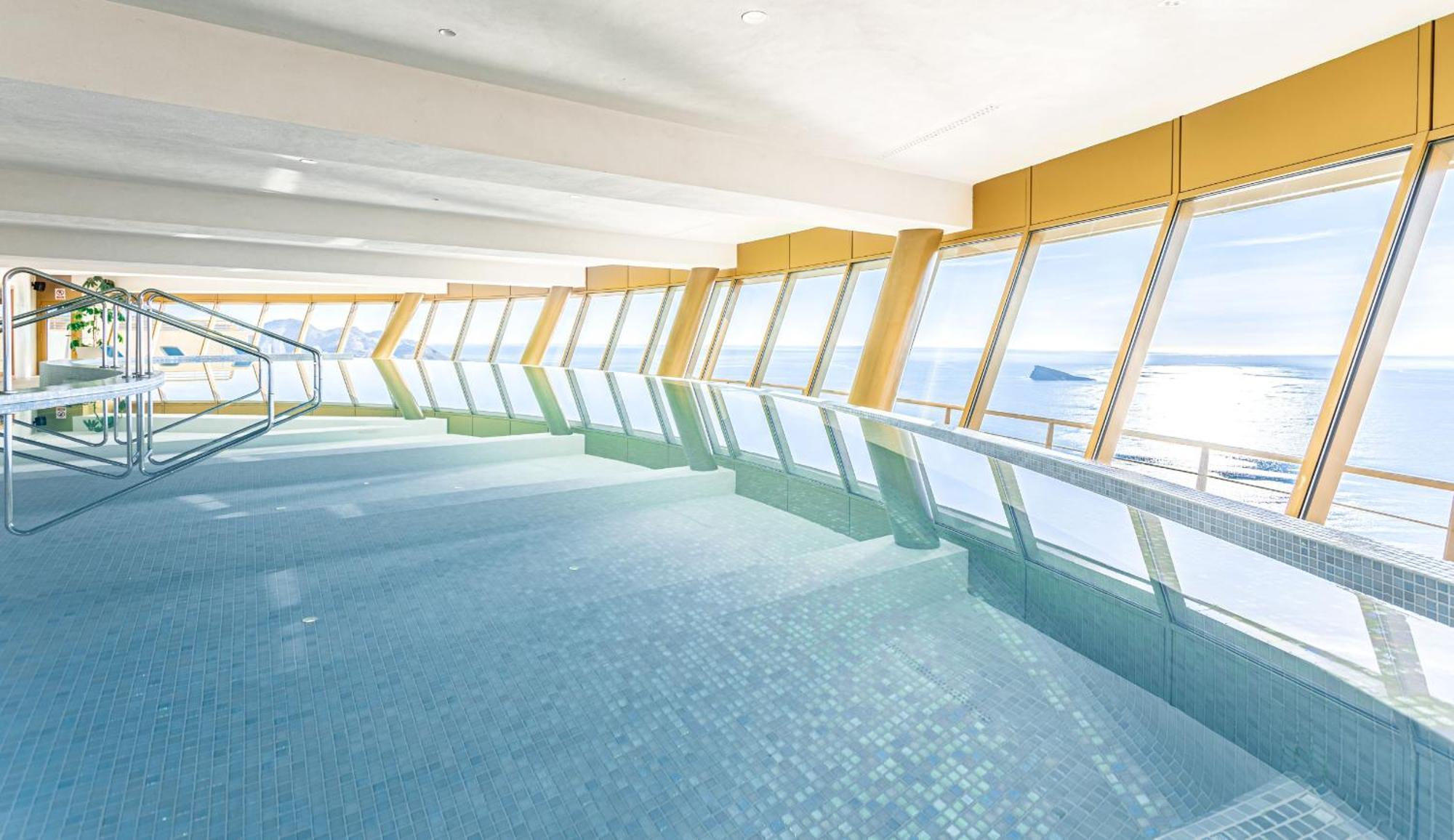 Intempo By Holuxe - 225 - 22Nd Floor Apartment Benidorm Luaran gambar