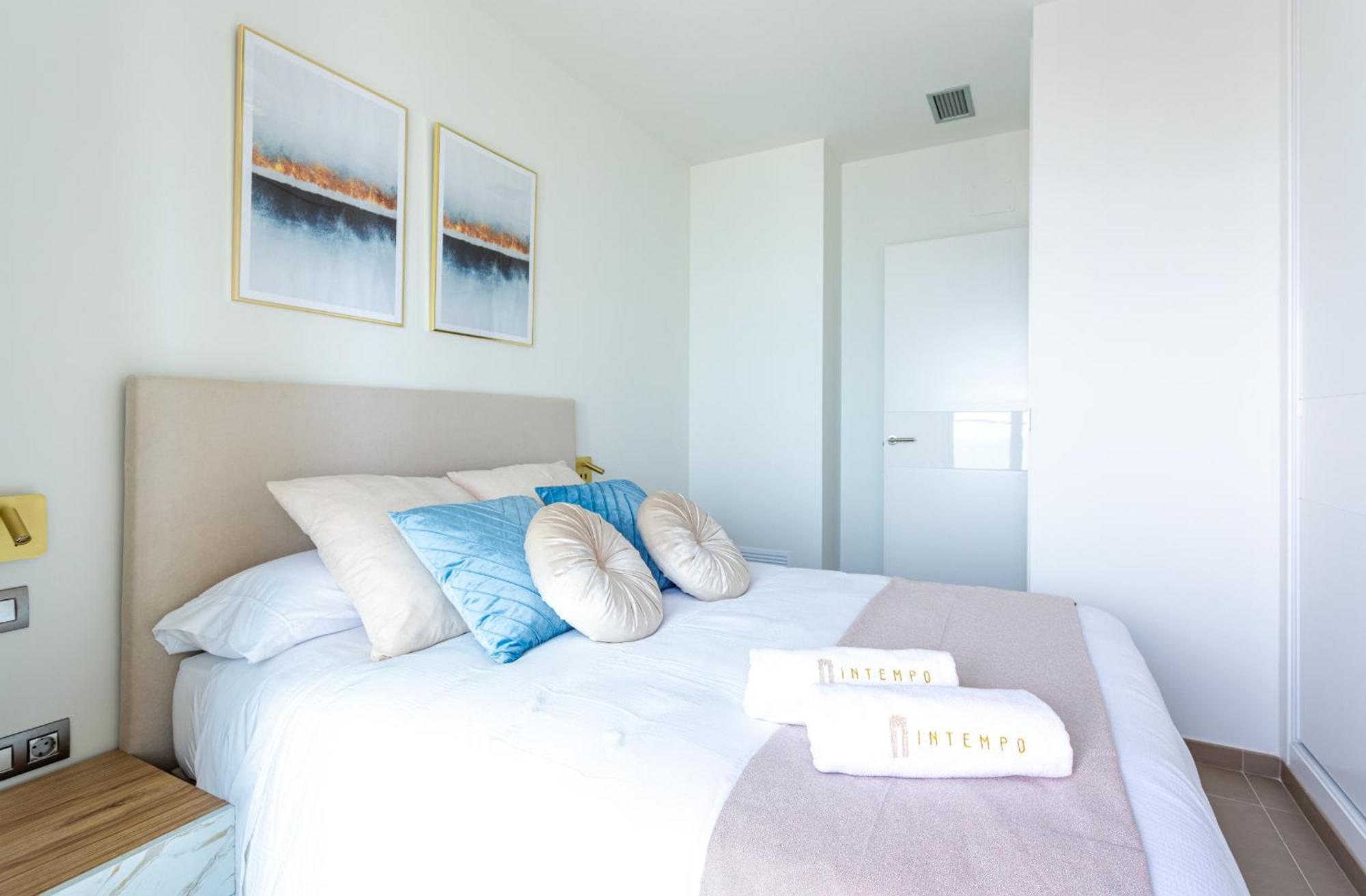 Intempo By Holuxe - 225 - 22Nd Floor Apartment Benidorm Luaran gambar