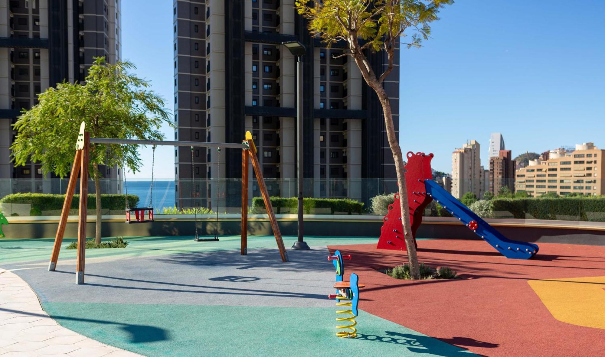 Intempo By Holuxe - 225 - 22Nd Floor Apartment Benidorm Luaran gambar
