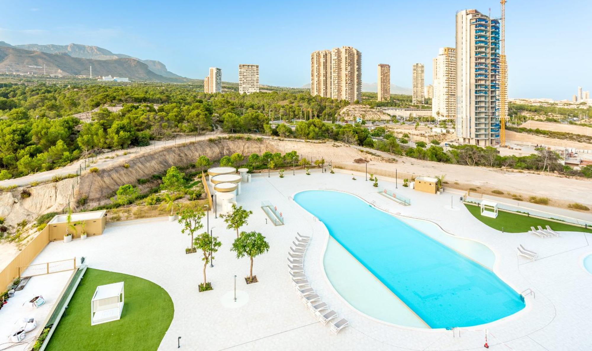 Intempo By Holuxe - 225 - 22Nd Floor Apartment Benidorm Luaran gambar