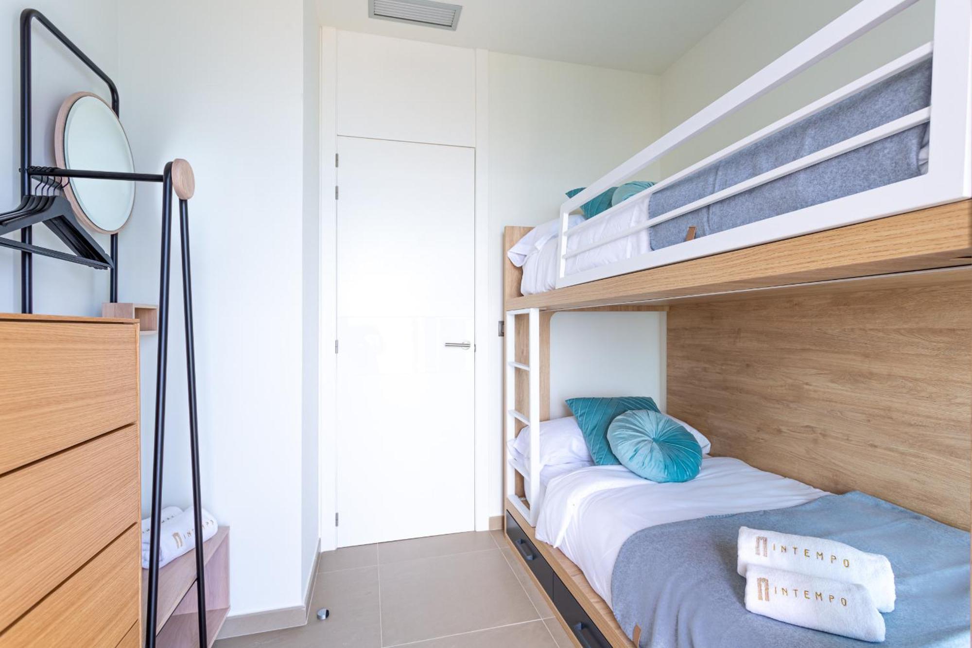 Intempo By Holuxe - 225 - 22Nd Floor Apartment Benidorm Luaran gambar
