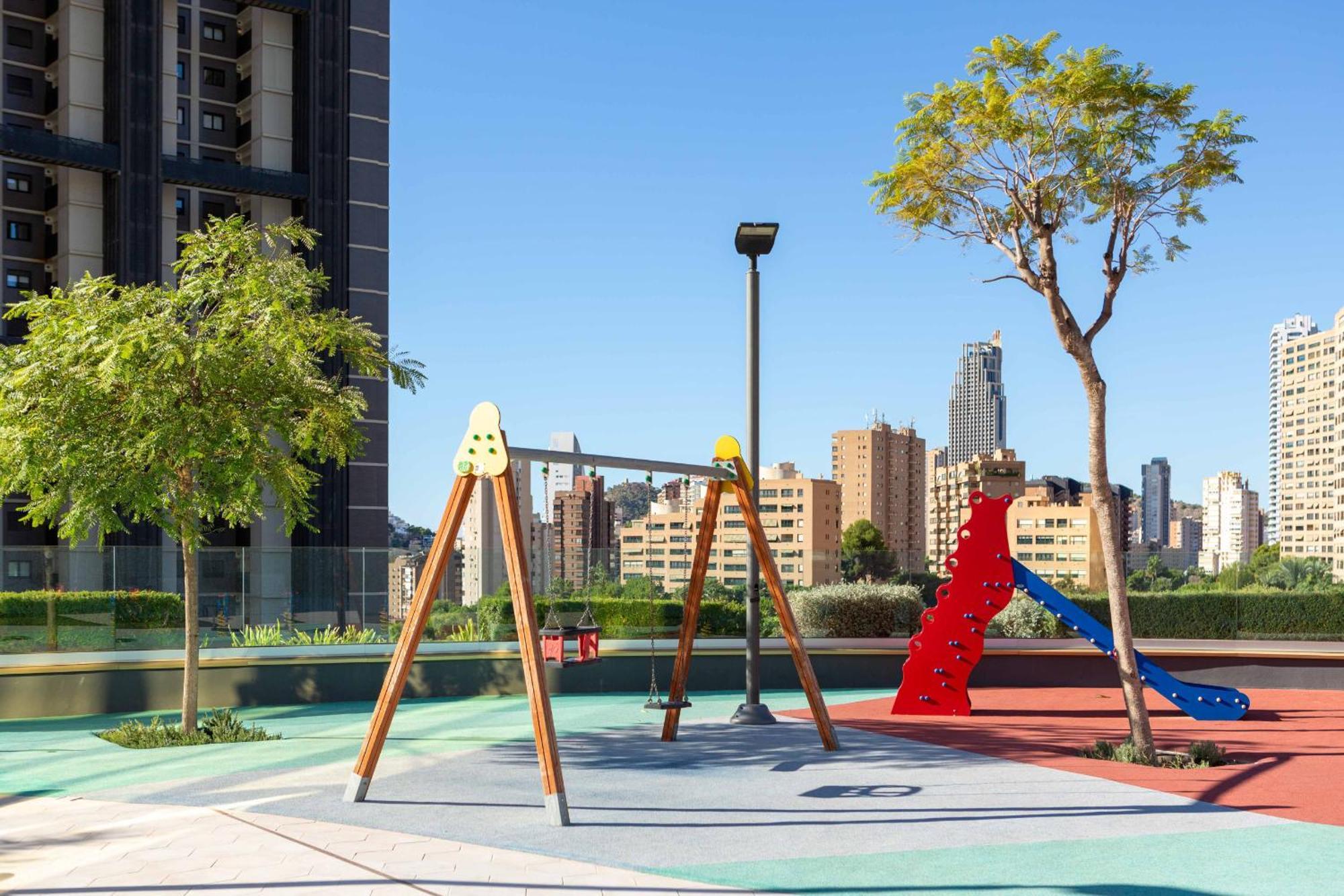 Intempo By Holuxe - 225 - 22Nd Floor Apartment Benidorm Luaran gambar