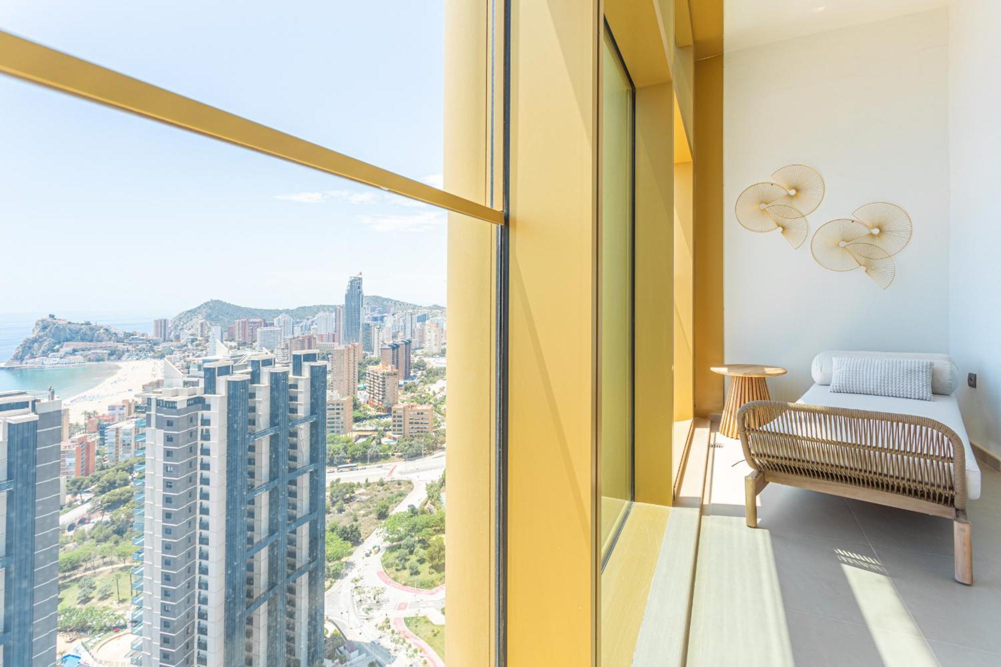 Intempo By Holuxe - 225 - 22Nd Floor Apartment Benidorm Luaran gambar
