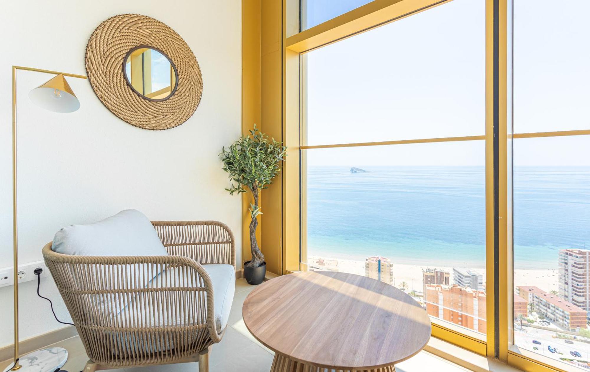 Intempo By Holuxe - 225 - 22Nd Floor Apartment Benidorm Luaran gambar
