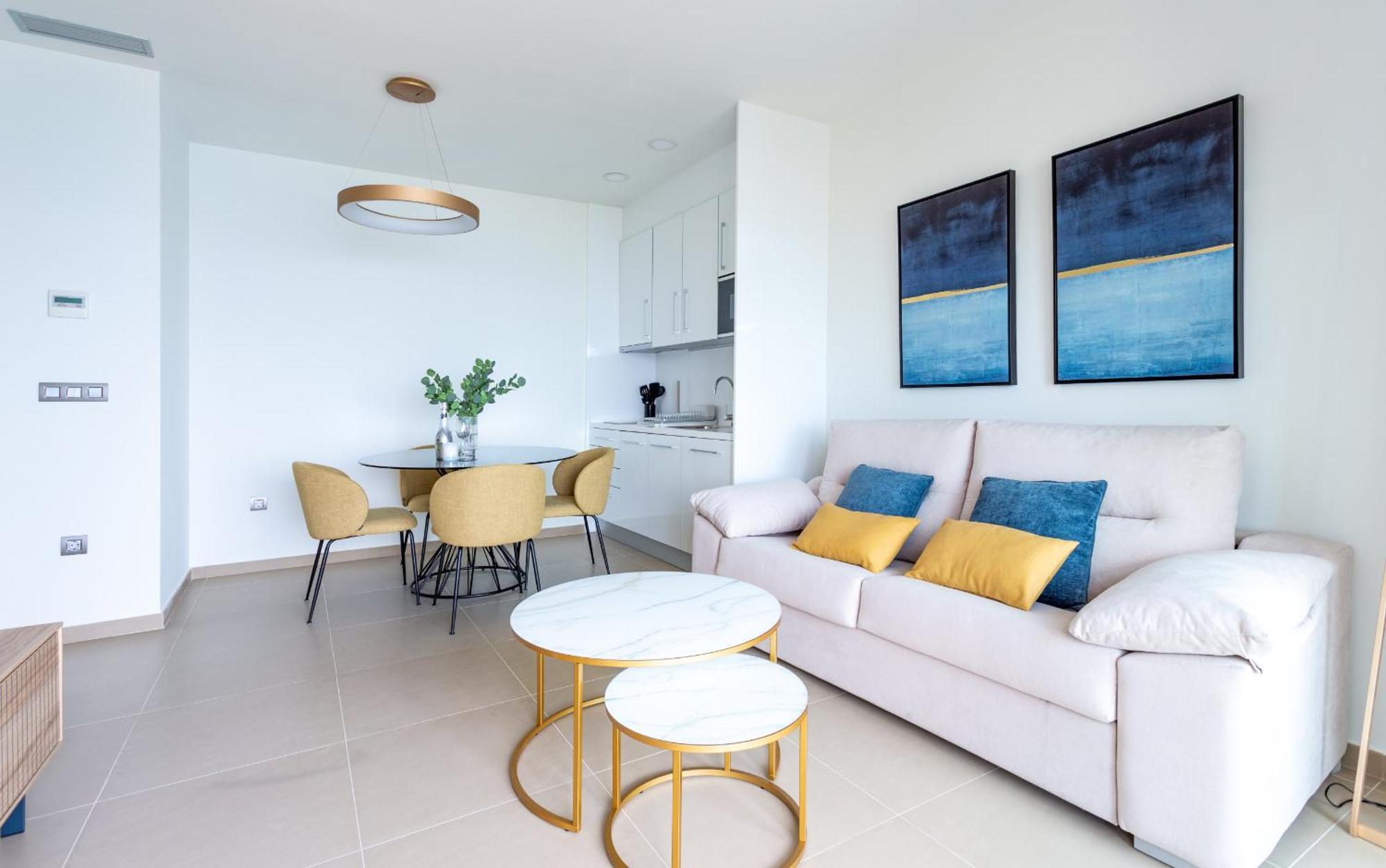 Intempo By Holuxe - 225 - 22Nd Floor Apartment Benidorm Luaran gambar