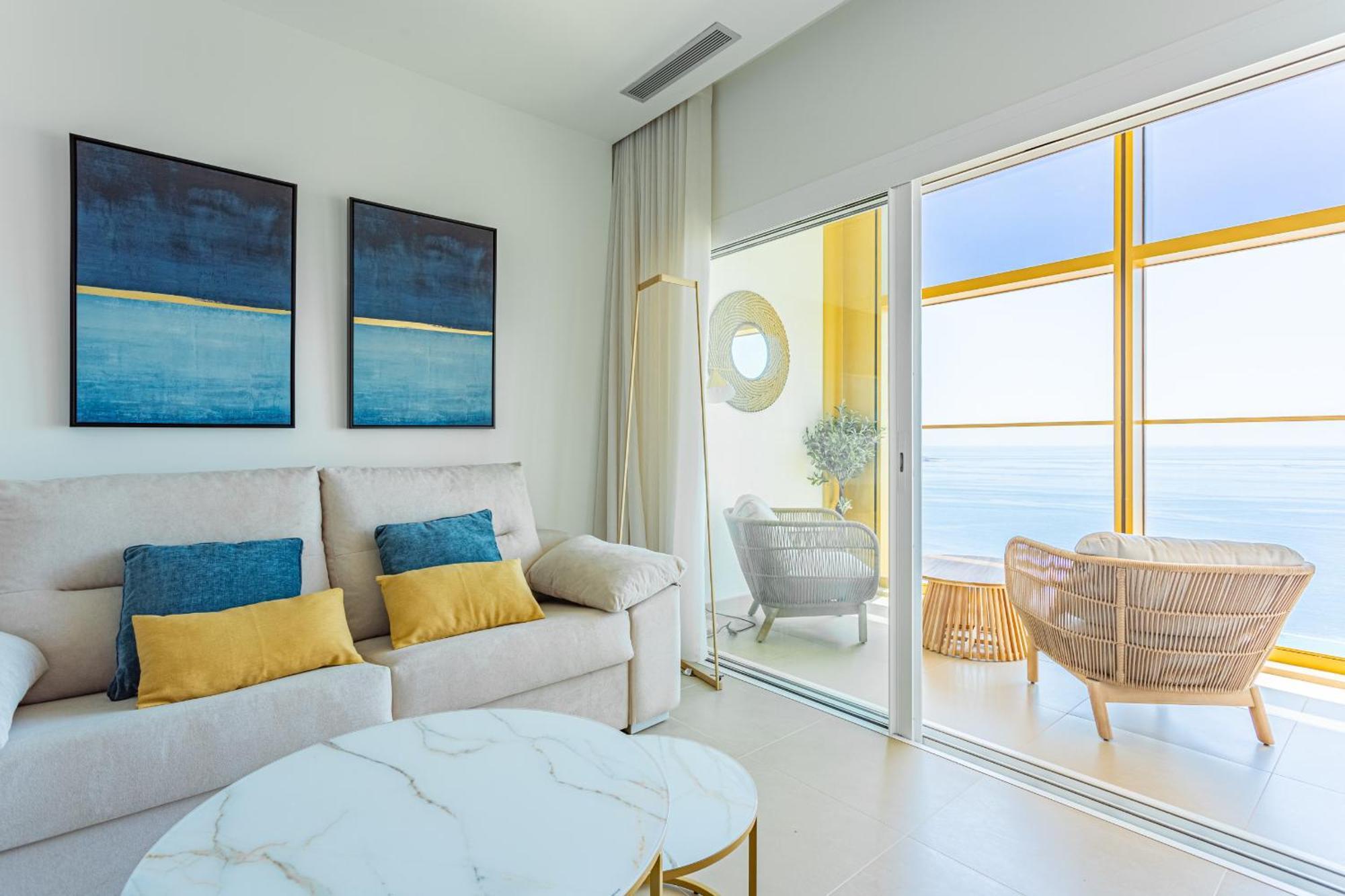 Intempo By Holuxe - 225 - 22Nd Floor Apartment Benidorm Luaran gambar